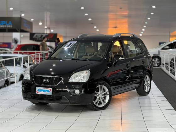 KIA CARENS 2.0 EX 16V GASOLINA 4P AUTOMÁTICO KIA CARENS 2.0 EX 16V GASOLINA 4P AUTOMÁTICO